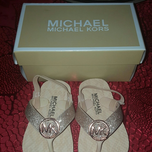 Micheal Kors Toddler Sandals - Picture 2 of 3